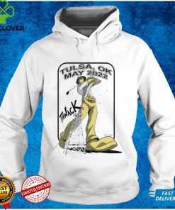 The pga tulsa ok may 2022 thwack golden driller golfing hoodie, sweater, longsleeve, shirt v-neck, t-shirt