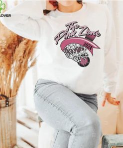 The pink zone 2024 no one fights alone hoodie, sweater, longsleeve, shirt v-neck, t-shirt