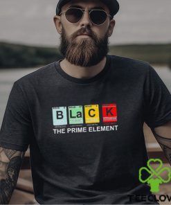 The prime element black history month 2023 shirt