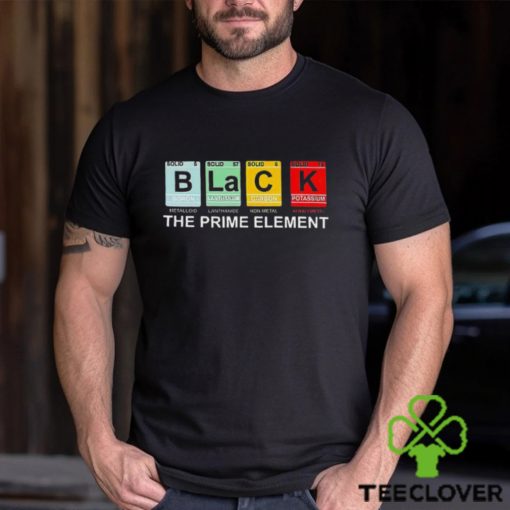 The prime element black history month 2023 shirt