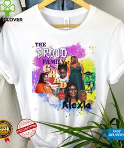 The proud family of Grad Alexia 2024 shirt