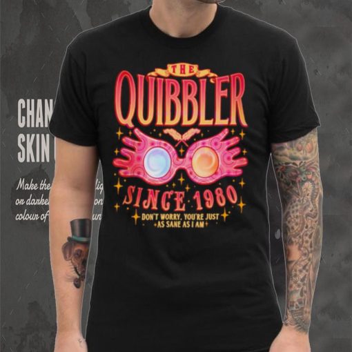 The quibbler since 1980 wizard school hoodie, sweater, longsleeve, shirt v-neck, t-shirt