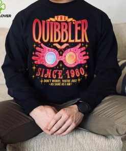 The quibbler since 1980 wizard school hoodie, sweater, longsleeve, shirt v-neck, t-shirt