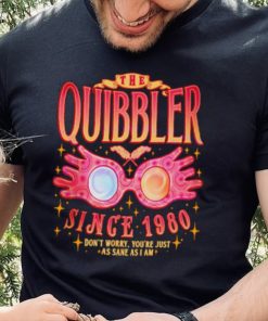 The quibbler since 1980 wizard school hoodie, sweater, longsleeve, shirt v-neck, t-shirt