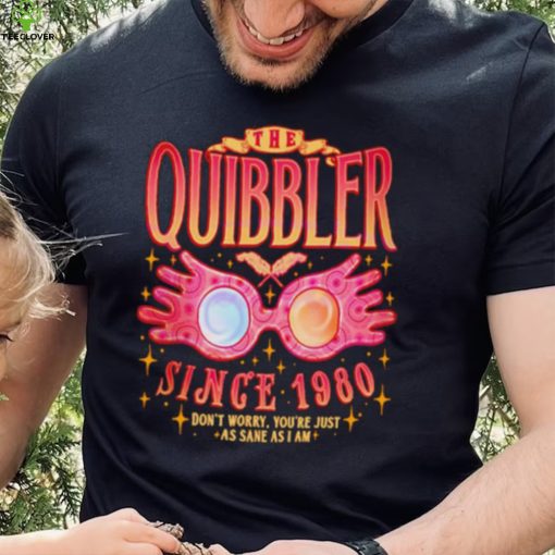 The quibbler since 1980 wizard school hoodie, sweater, longsleeve, shirt v-neck, t-shirt