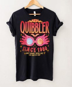 The quibbler since 1980 wizard school hoodie, sweater, longsleeve, shirt v-neck, t-shirt