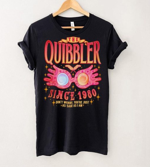 The quibbler since 1980 wizard school hoodie, sweater, longsleeve, shirt v-neck, t-shirt