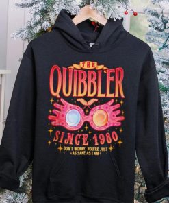 The quibbler since 1980 wizard school hoodie, sweater, longsleeve, shirt v-neck, t-shirt