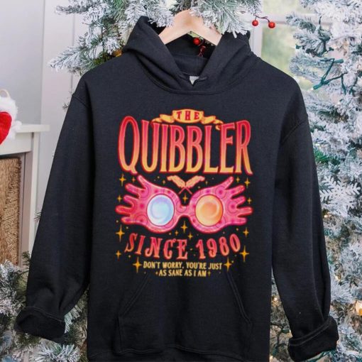 The quibbler since 1980 wizard school hoodie, sweater, longsleeve, shirt v-neck, t-shirt