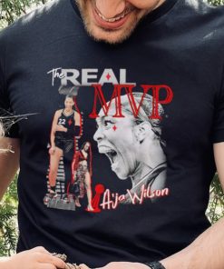 The real MVP A’ja Wilson shirt