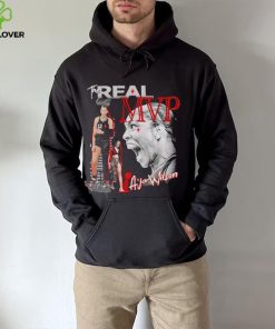 The real MVP A’ja Wilson hoodie, sweater, longsleeve, shirt v-neck, t-shirt