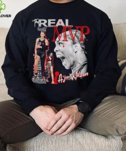 The real MVP A’ja Wilson hoodie, sweater, longsleeve, shirt v-neck, t-shirt