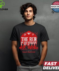 The red Clay Strings Sept 04 2024 Shirt
