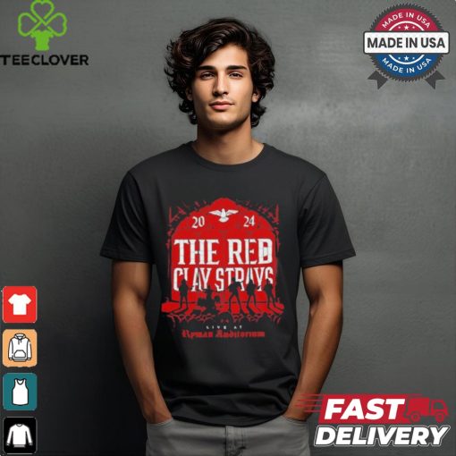 The red Clay Strings Sept 04 2024 Shirt