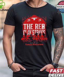 The red Clay Strings Sept 04 2024 Shirt