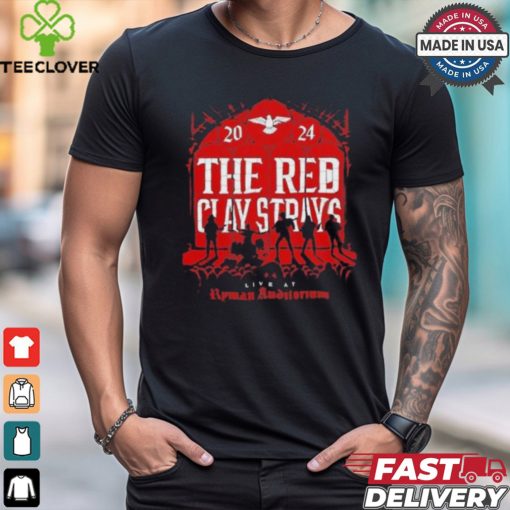 The red Clay Strings Sept 04 2024 Shirt