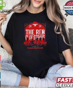 The red Clay Strings Sept 04 2024 Shirt