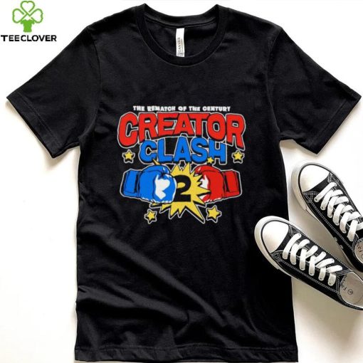The rematch of the century creator clash 2 hoodie, sweater, longsleeve, shirt v-neck, t-shirt