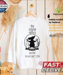 The remy’s yes chef the lost brats 2024 shirt