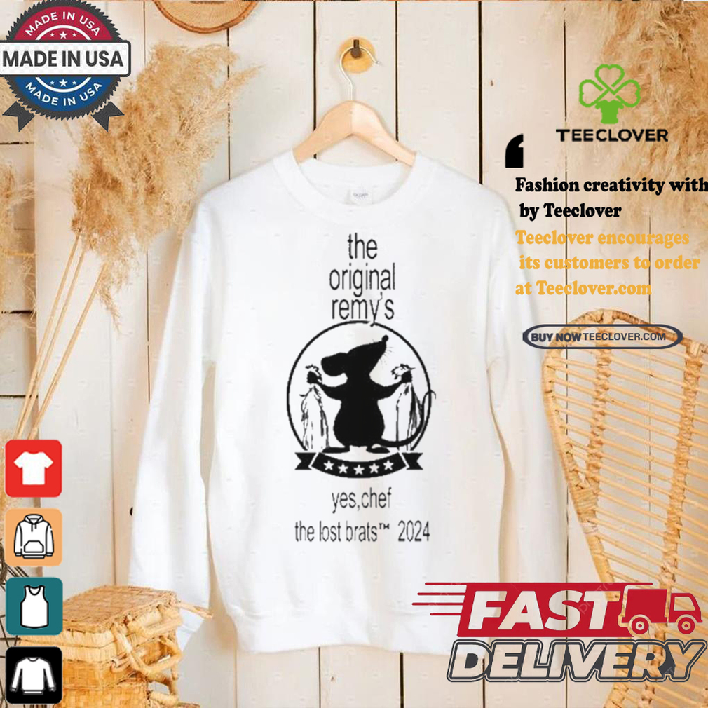 The remy’s yes chef the lost brats 2024 shirt The remy’s yes chef the lost brats 2024 shirt