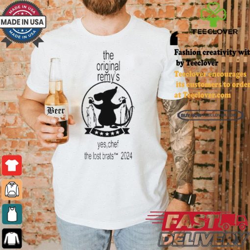 The remy’s yes chef the lost brats 2024 shirt
