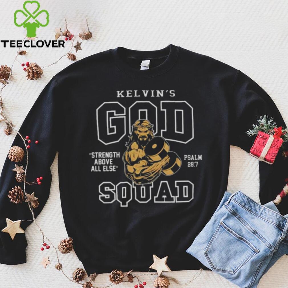The righteous gemstones kelvins god squad Shirt The righteous gemstones kelvins god squad Shirt