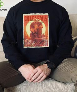 The secretary of absolute defense Goldlewis poster shirt