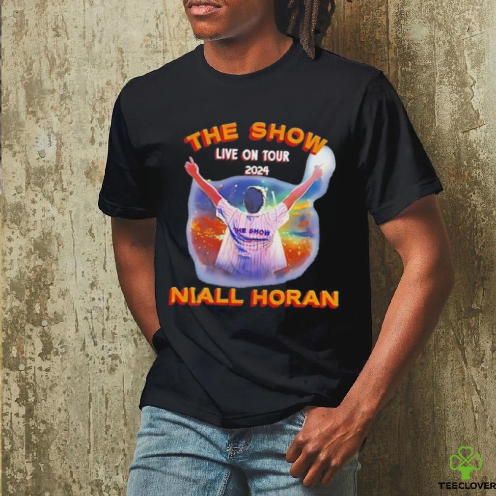 The show live on tour 2024 Niall Horan shirt The show live on tour 2024 Niall Horan shirt
