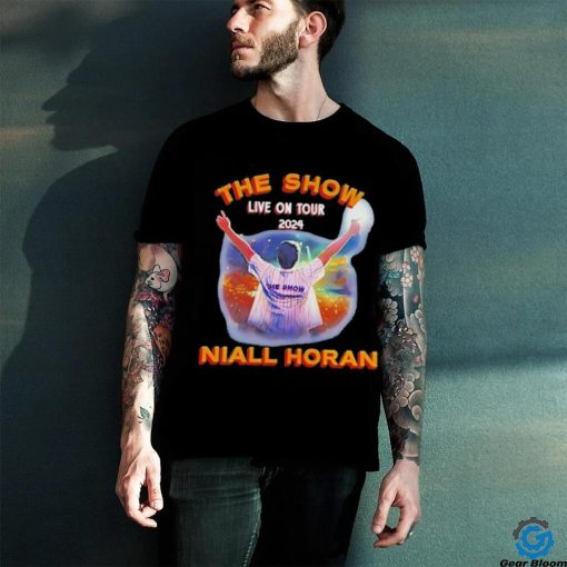 The show live on tour 2024 Niall Horan shirt