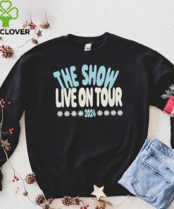 The show live on tour 2024 shirt 3 The show live on tour 2024 shirt