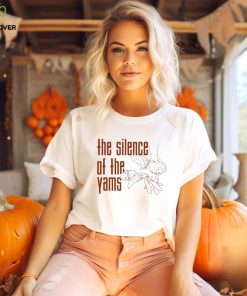 The silence of the yams shirt 2 The silence of the yams shirt