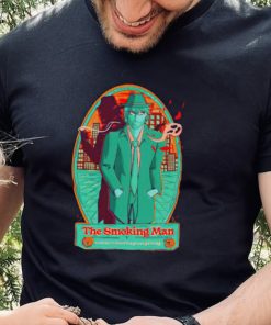 The smoking man shirt