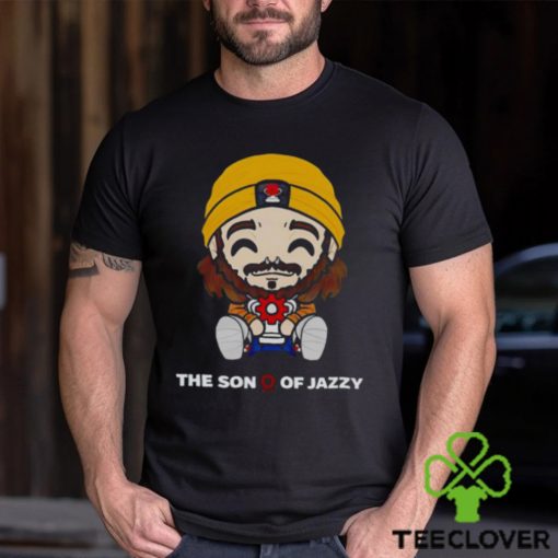 The son of jazzy hoodie, sweater, longsleeve, shirt v-neck, t-shirt