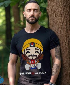 The son of jazzy hoodie, sweater, longsleeve, shirt v-neck, t-shirt