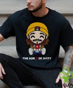 The son of jazzy hoodie, sweater, longsleeve, shirt v-neck, t-shirt