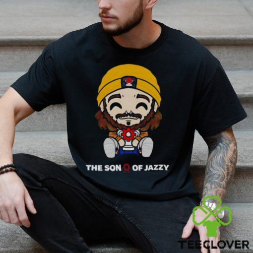 The son of jazzy hoodie, sweater, longsleeve, shirt v-neck, t-shirt