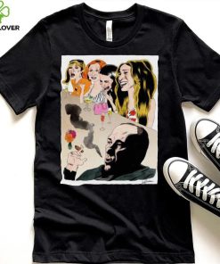 The sopranos sex and the city T shirts