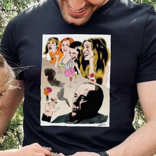 The sopranos sex and the city T shirts