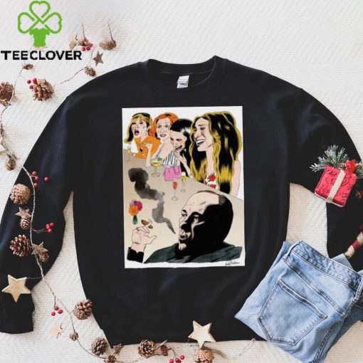 The sopranos sex and the city T shirts