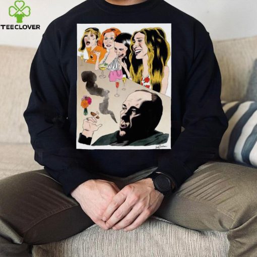 The sopranos sex and the city T shirts