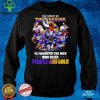 The spirit of The Warrior is found in the men who bleed Purple and Gold signature hoodie, sweater, longsleeve, shirt v-neck, t-shirt