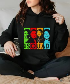The squad women democratic shirt
