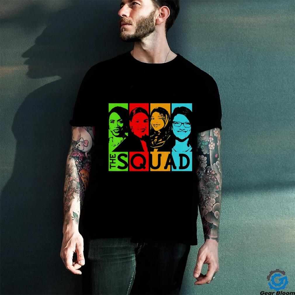 The squad women democratic shirt The squad women democratic shirt