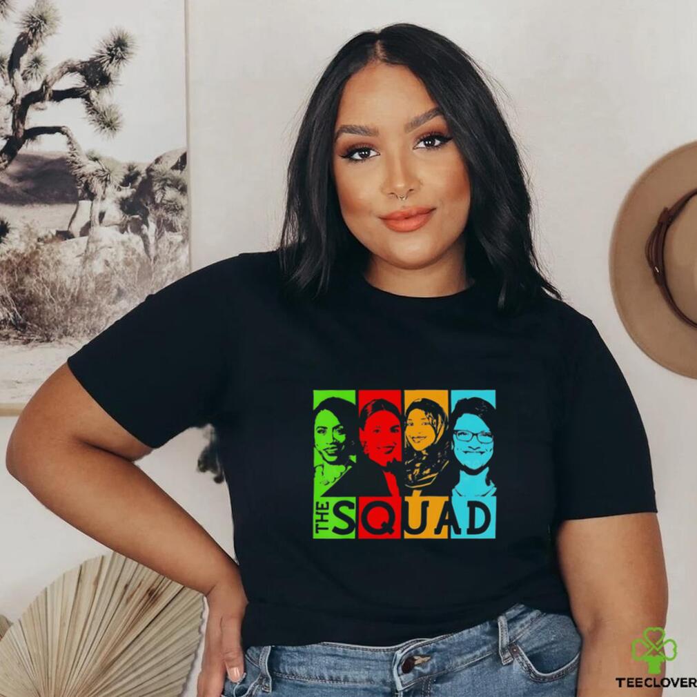 The squad women democratic shirt The squad women democratic shirt