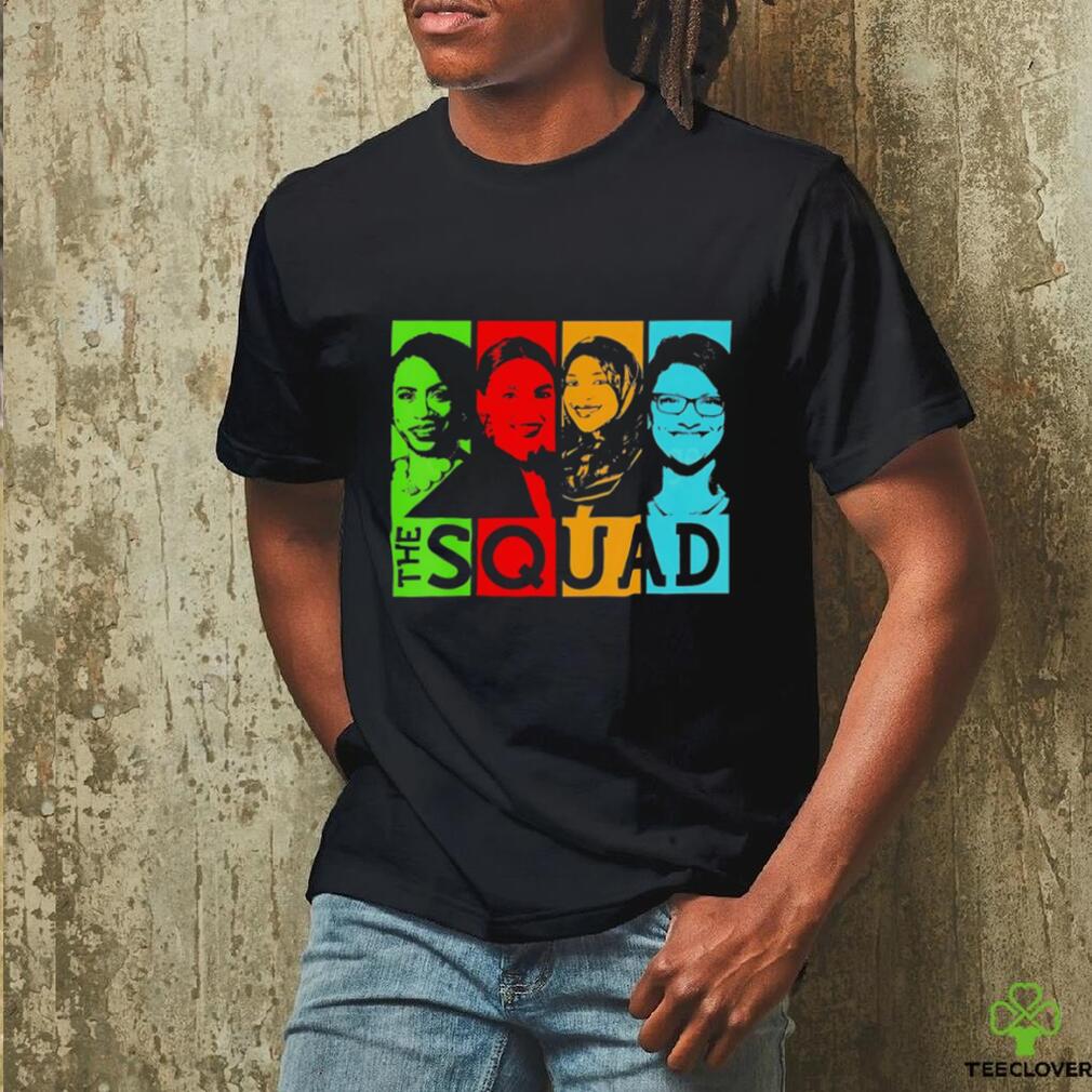 The squad women democratic shirt The squad women democratic shirt