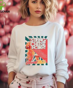 The string cheese incident summer 2024 poster shirt
