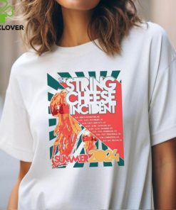 The string cheese incident summer 2024 poster shirt