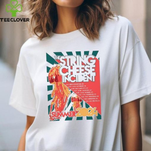 The string cheese incident summer 2024 poster shirt