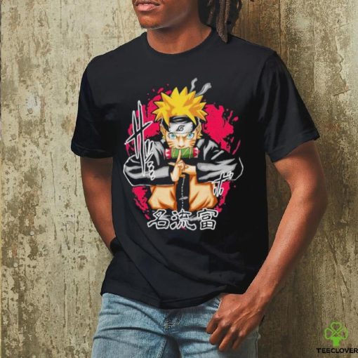 The stubborn ninja – Naruto T Shirt