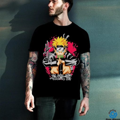 The stubborn ninja – Naruto T Shirt